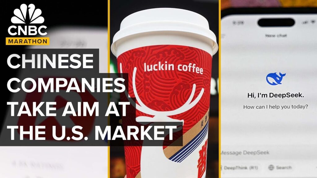 How Chinese Companies Are Taking Over The U.S.