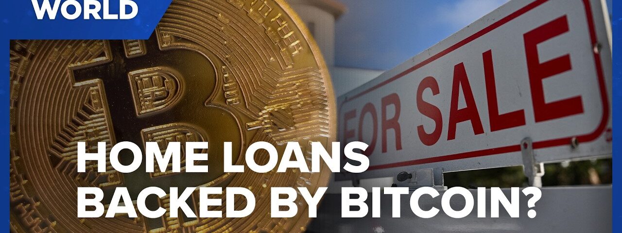 Could Crypto-Backed Mortgages Put The U.S. Housing Market At Risk?