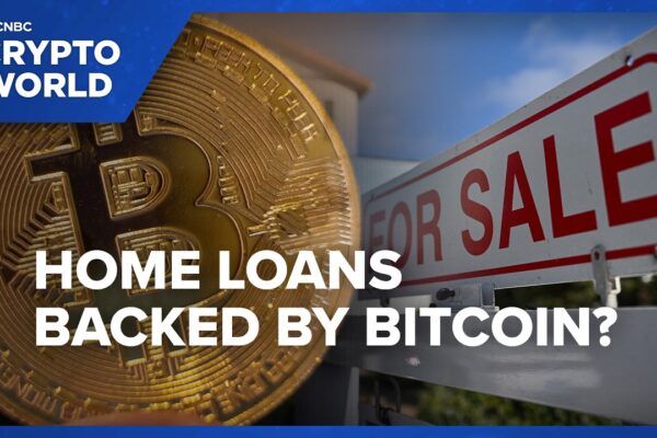 Could Crypto-Backed Mortgages Put The U.S. Housing Market At Risk?