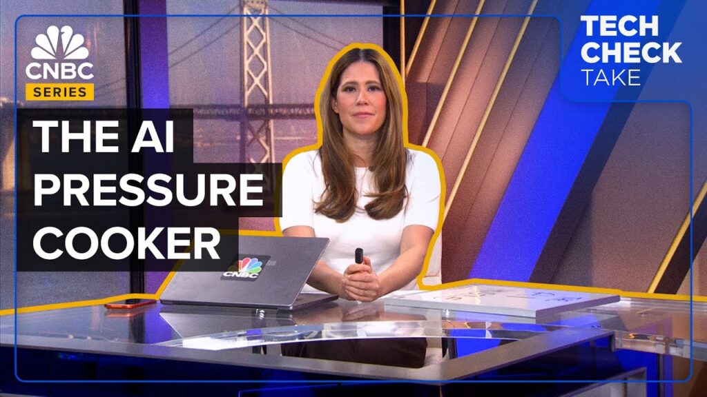 The AI pressure cooker: OpenAI, Nvidia and Google all on the move